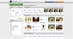 Desktop Screenshot of displayad.com